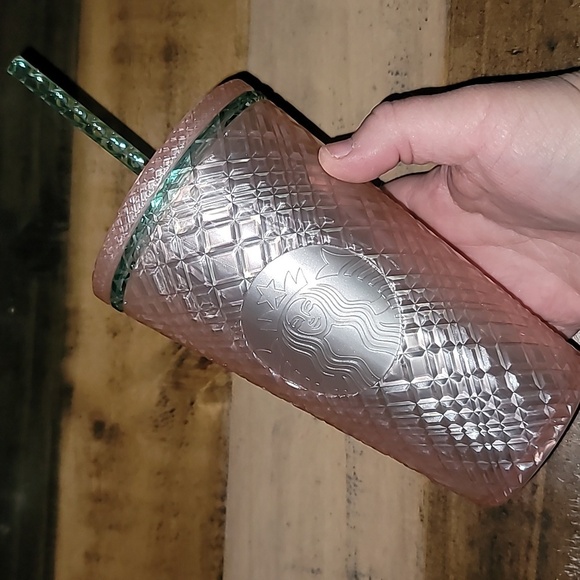 Starbucks Jeweled Pearl Grande Cup/Tumbler - Picture 1 of 4